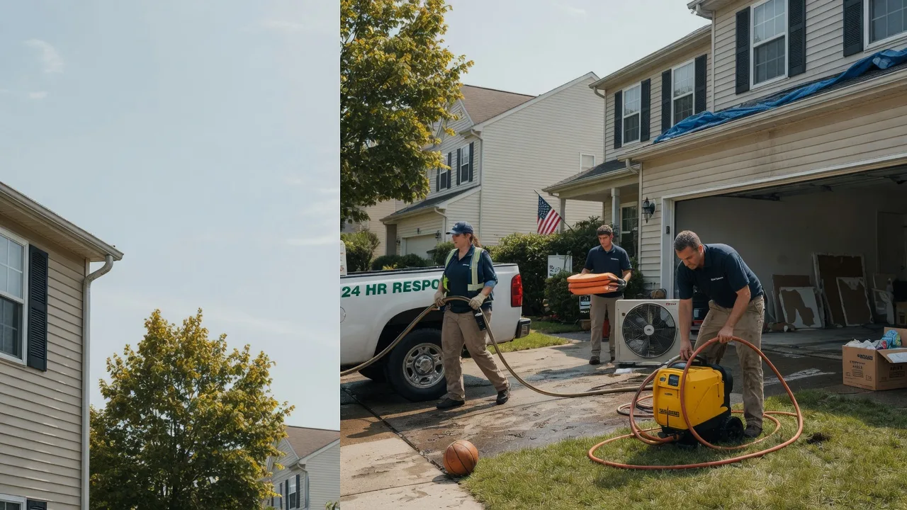 Emergency Water Damage Restoration in Hometown, IL near me